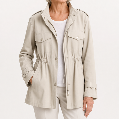 Katia | Trench-coat pour femme résistant aux intempéries