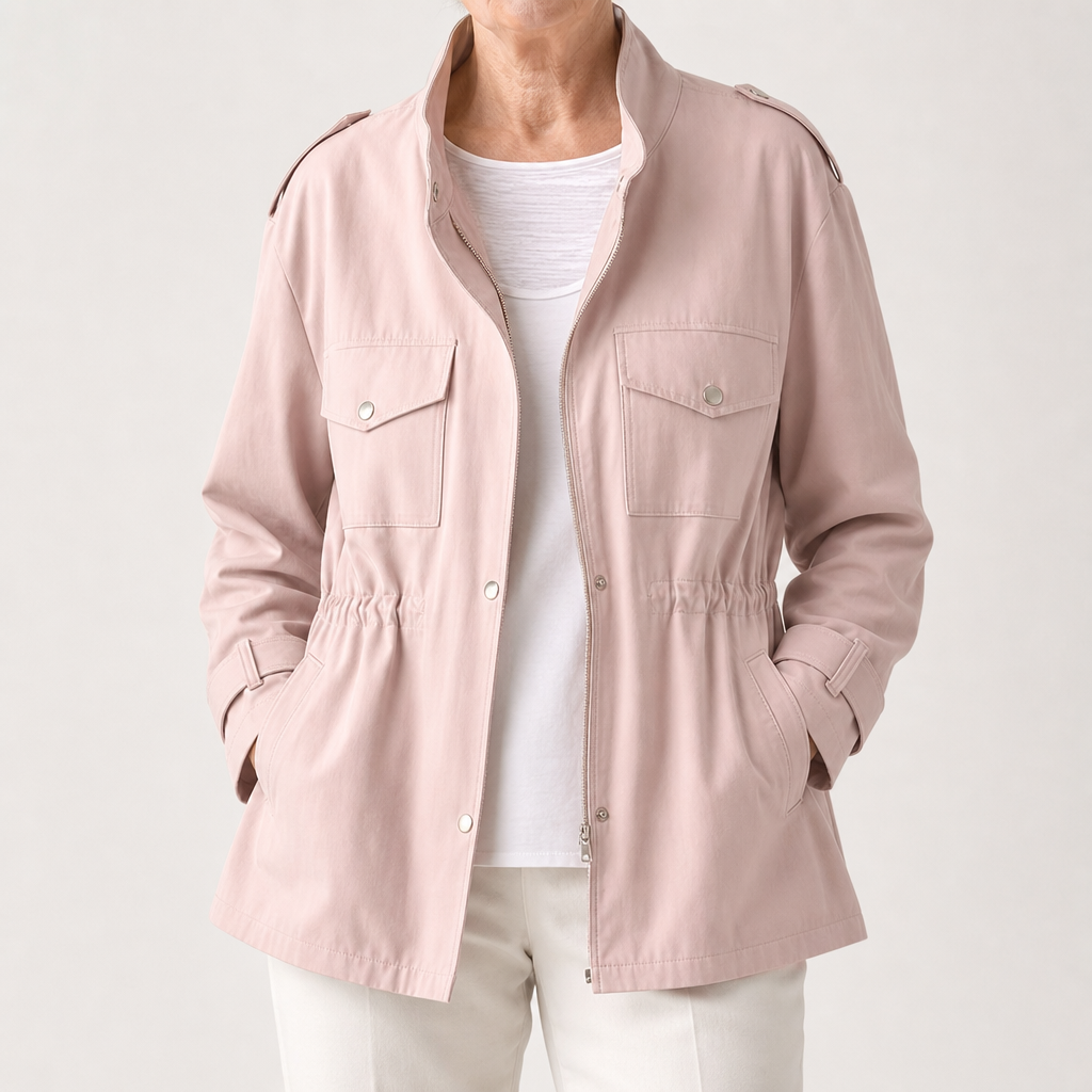 Katia | Trench-coat pour femme résistant aux intempéries