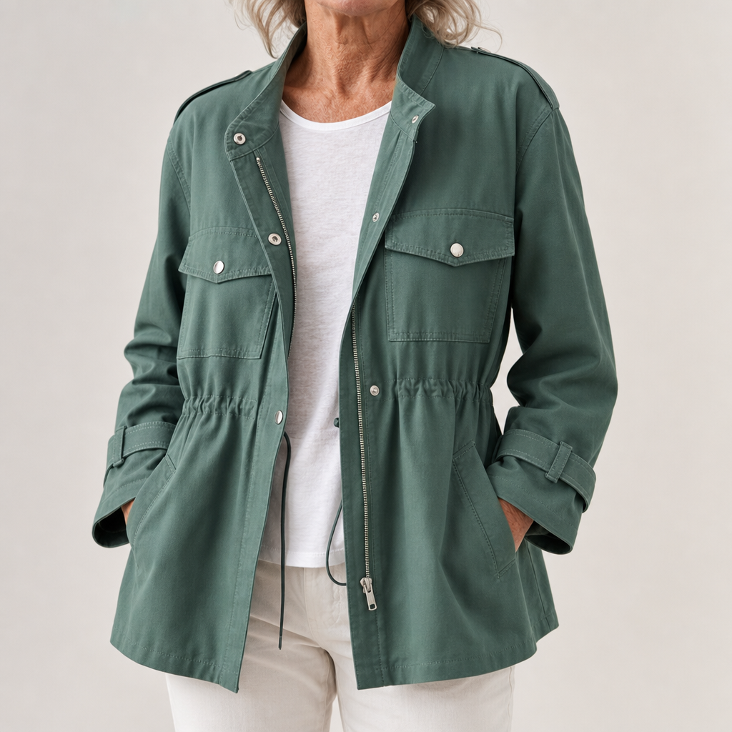 Katia | Trench-coat pour femme résistant aux intempéries