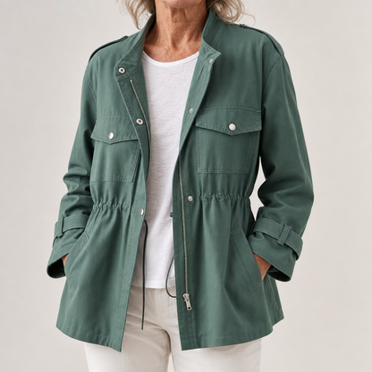 Katia | Trench-coat pour femme résistant aux intempéries