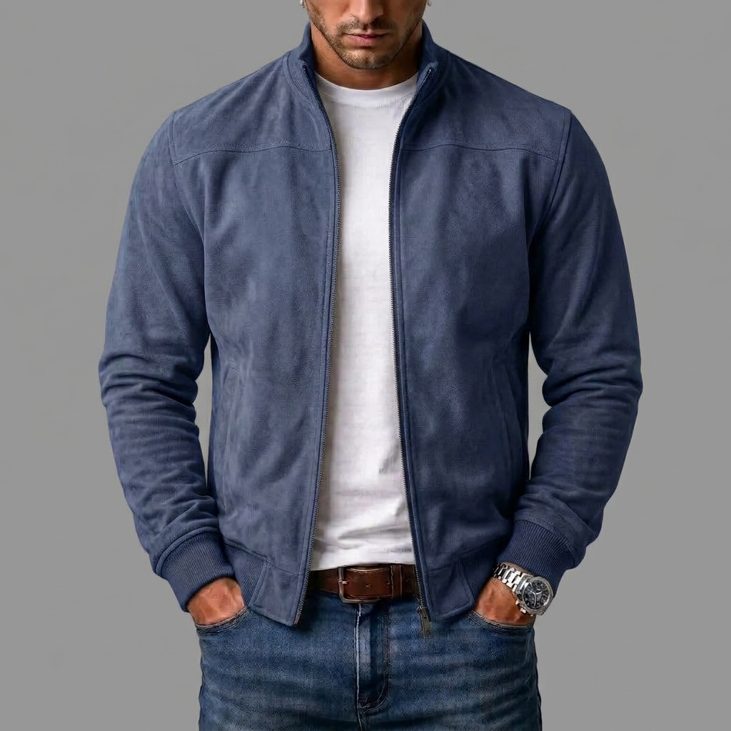 Louis | Blouson bomber en daim