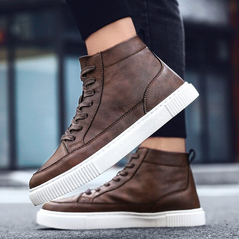 Maxime – Chaussures en Cuir Élégantes pour Homme