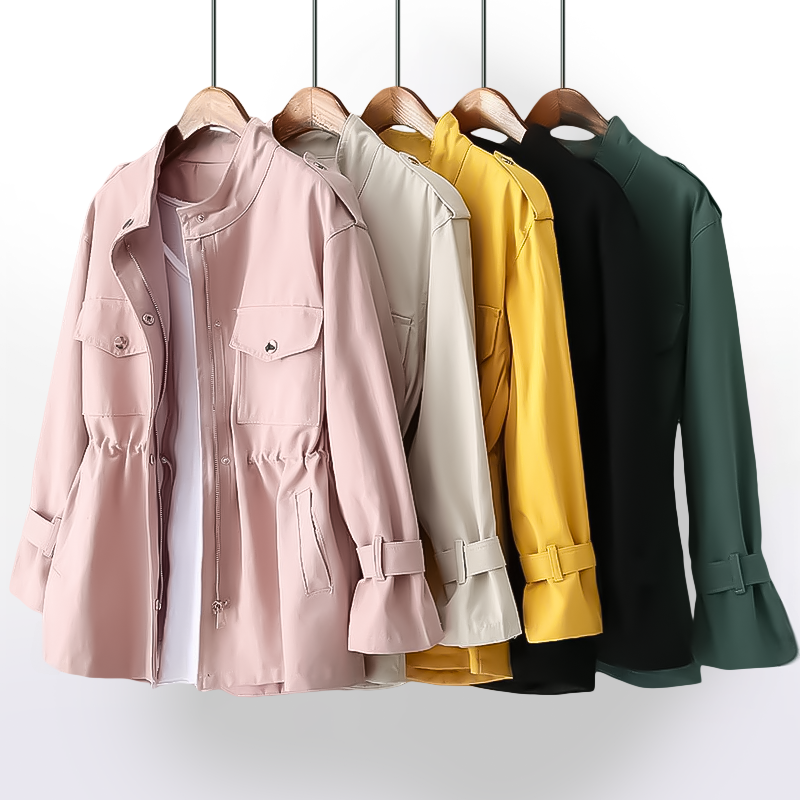 Katia | Trench-coat pour femme résistant aux intempéries
