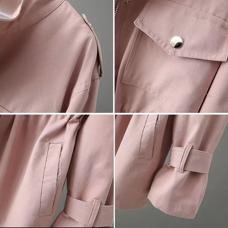 Katia | Trench-coat pour femme résistant aux intempéries