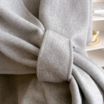 Langer – Poncho Écharpe Élégant et Douillet