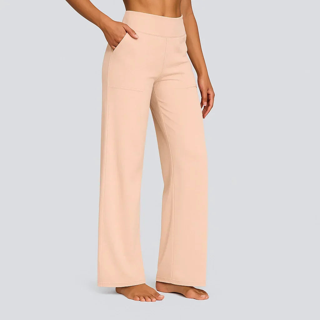 Léonie – Pantalon Stretch Confortable pour Femme
