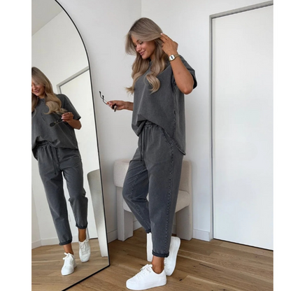 Inès | Ensemble deux pièces raffiné et confortable – Maison Orevanie