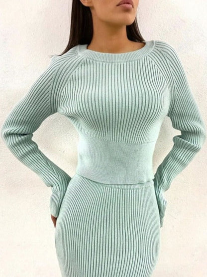 Édith - FEEL COZY SKIRT TWO SET