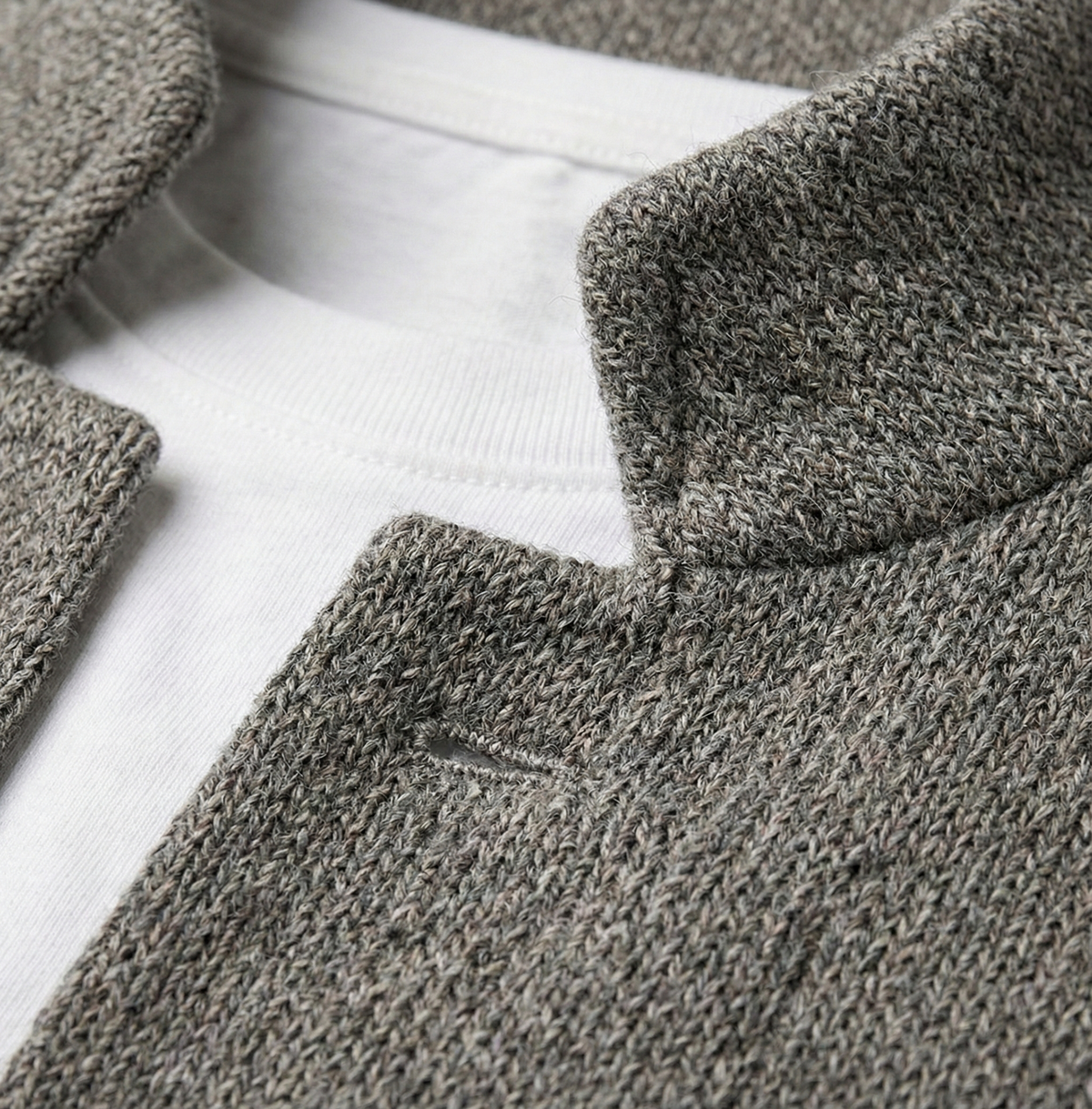 Louis – Blazer en Maille Moderne