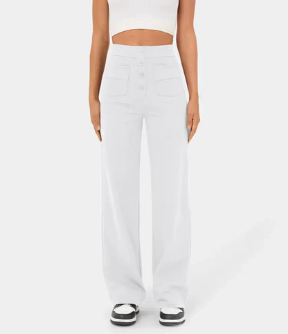 Chloé – Pantalon Stretch Taille Haute pour Femme